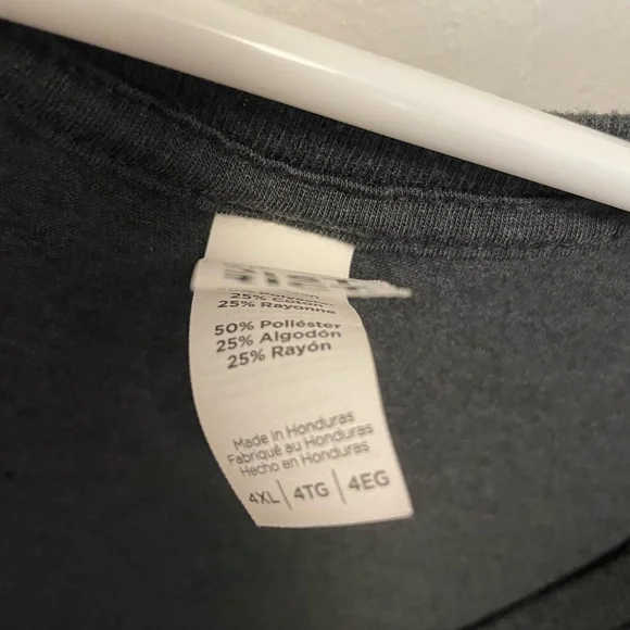 Fitness tee co Women's Tank Top size 4X - Picture 3 of 4